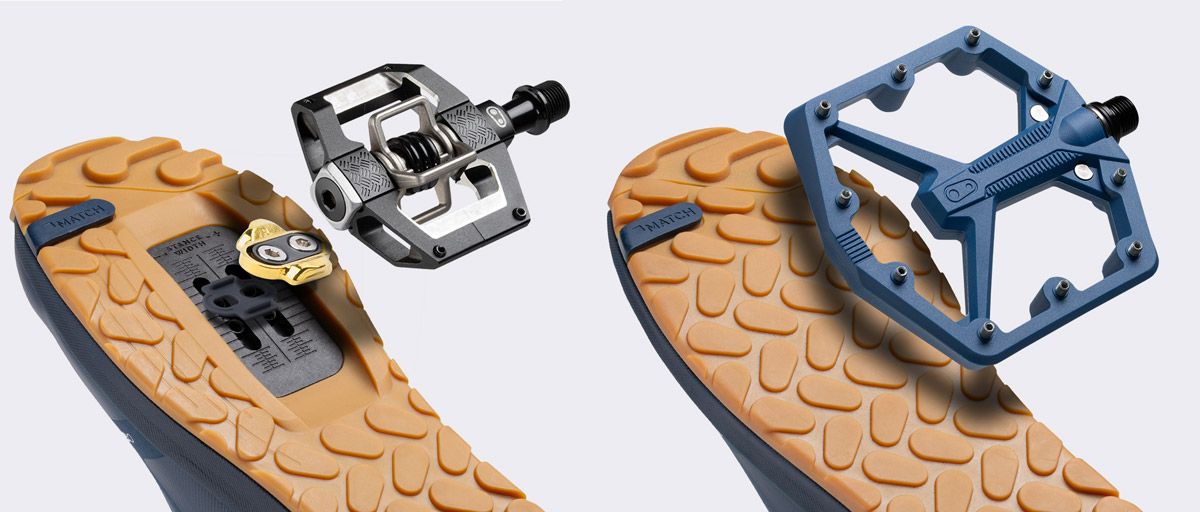 Zapatillas Crankbrothers Trail Lace. sistemas