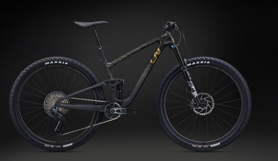 LIV Pique Advanced 29 1 Color A Raw Carbon B