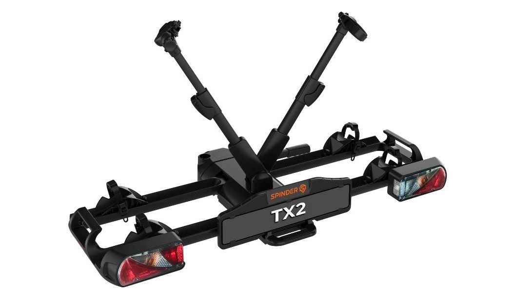 Spinder TX2, el portabicicletas ofrecido por Thu2