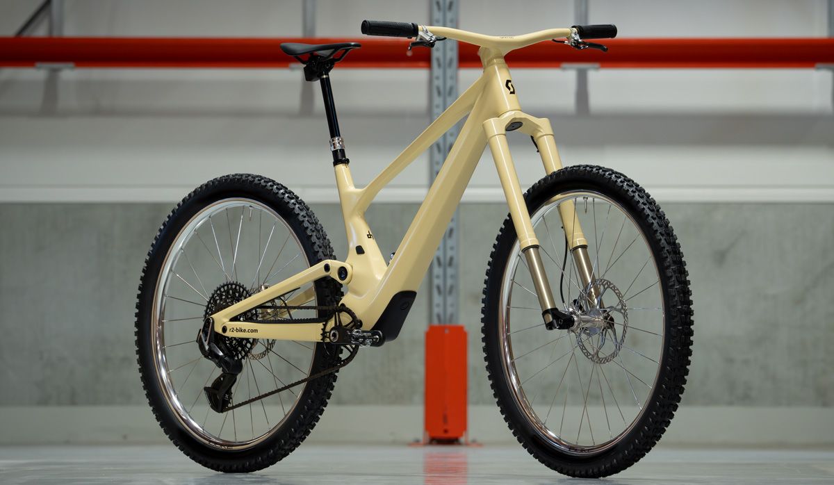 Scott Genius ST Concept. Otra creación de Dangerholm