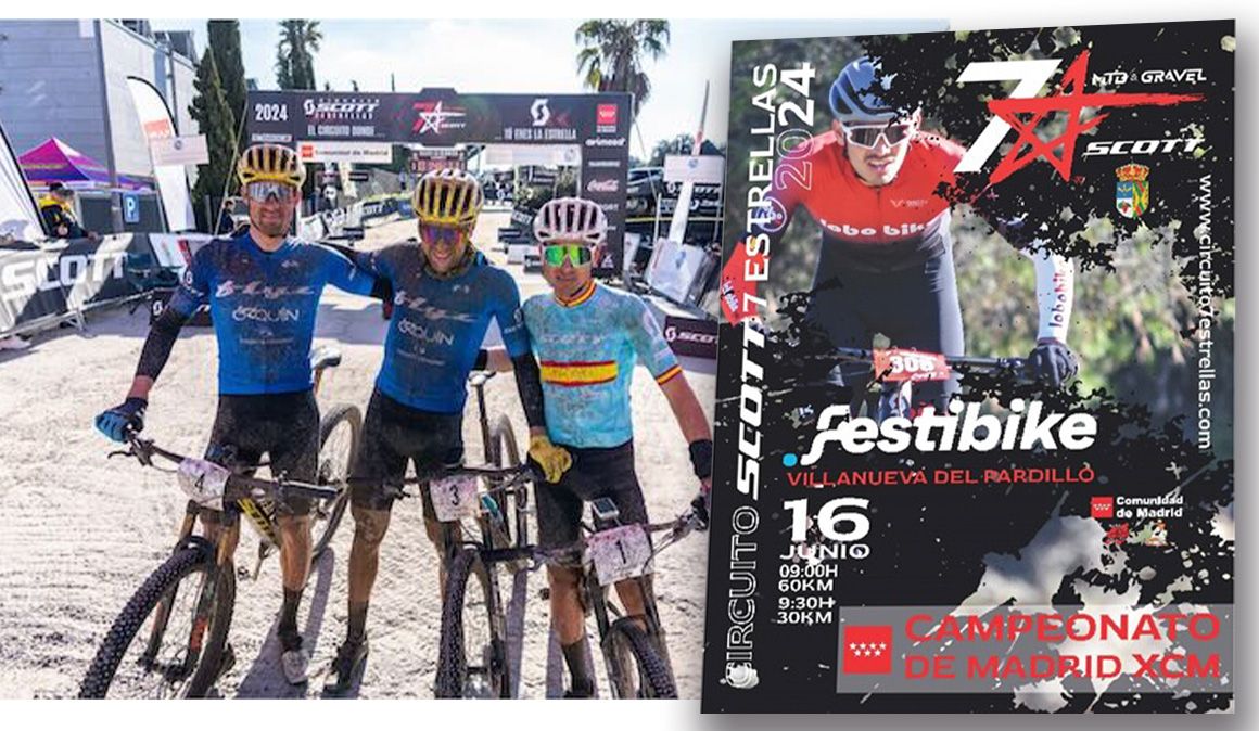 El Circuito 7 Estrellas será sede del Campeonato de Madrid XCM 2024
