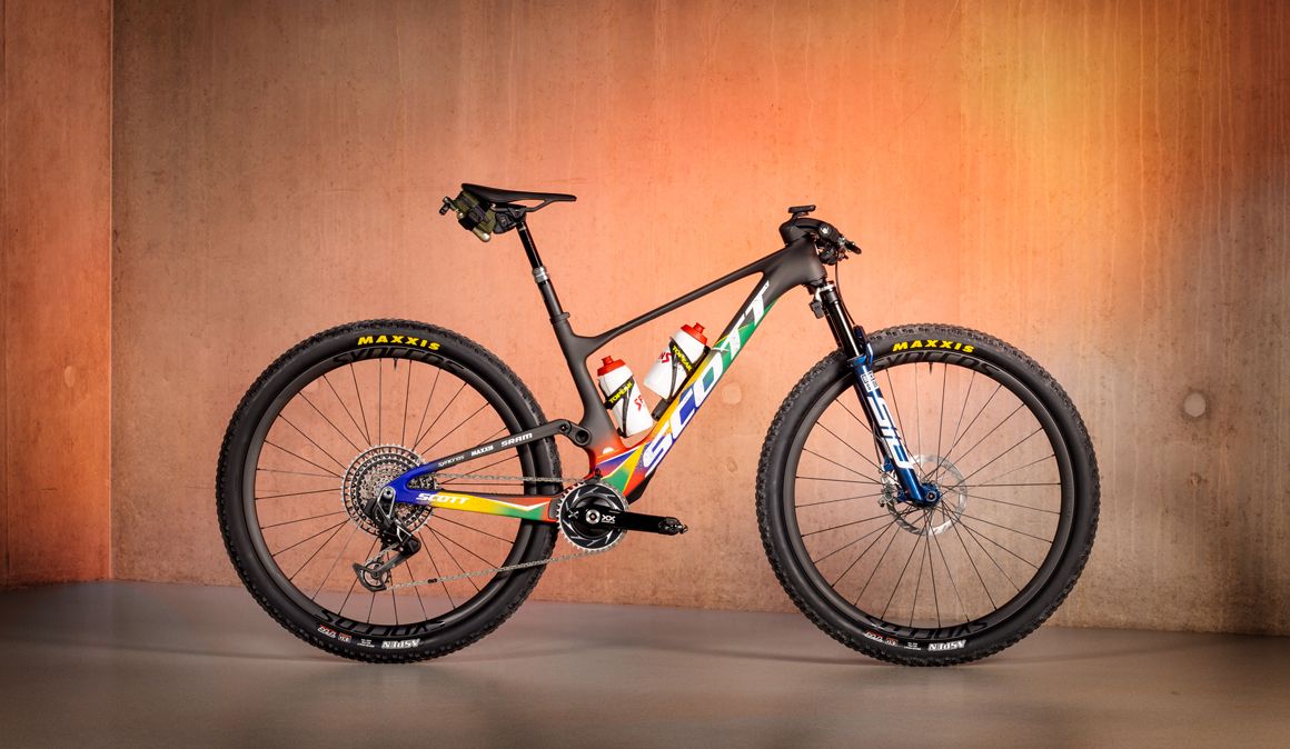 Scott Spark NINO Cape Epic 2024