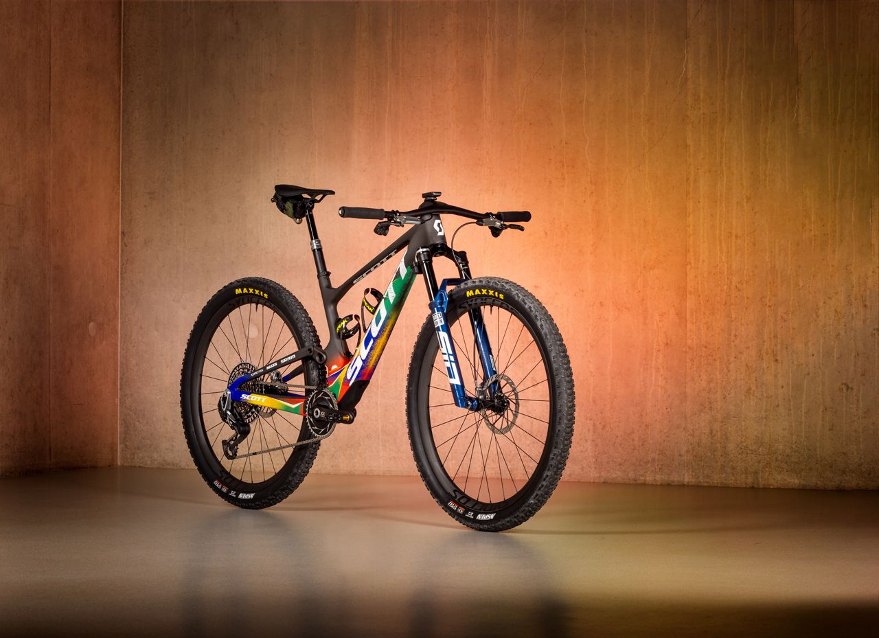 Scott Spark NINO Cape Epic 2024 (2)
