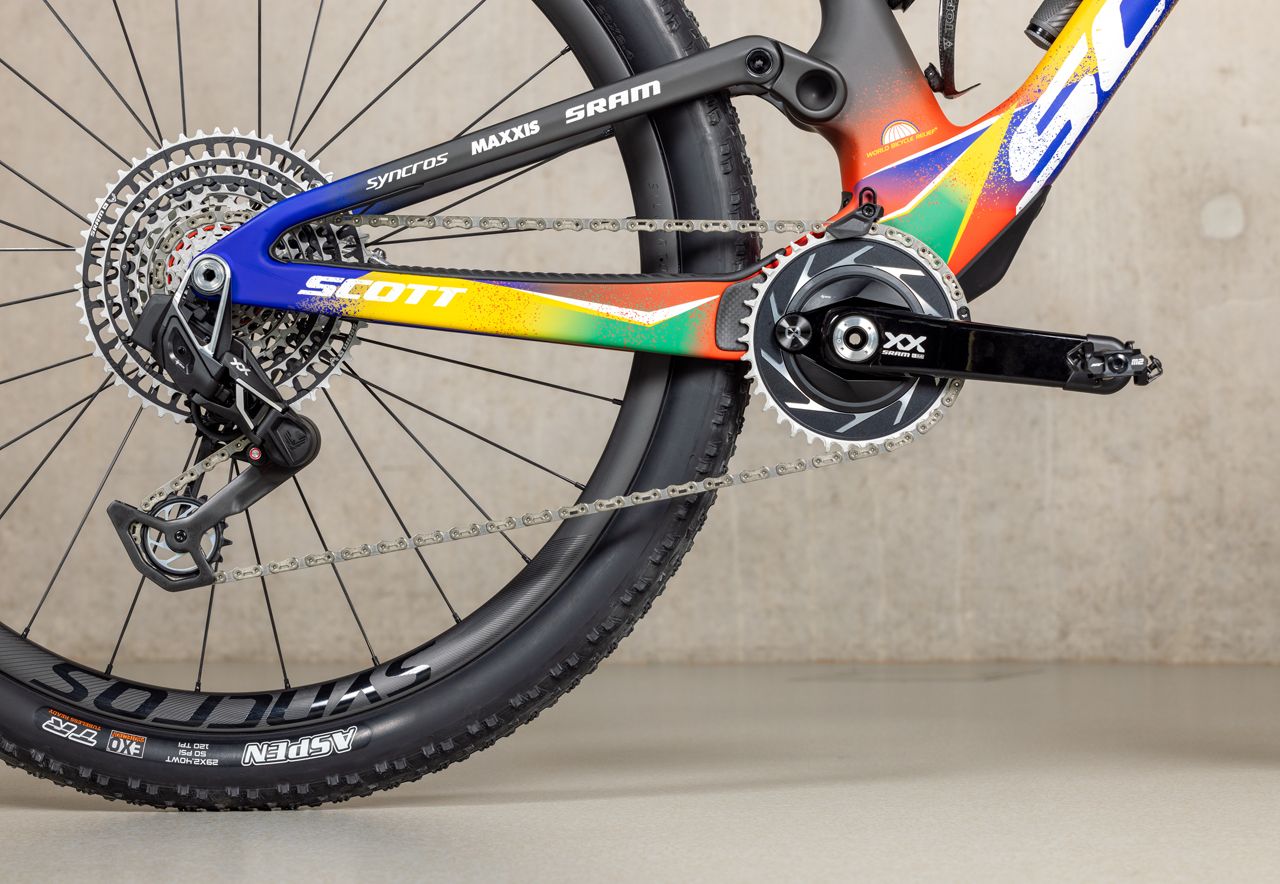 Scott Spark NINO Cape Epic 2024 (6)
