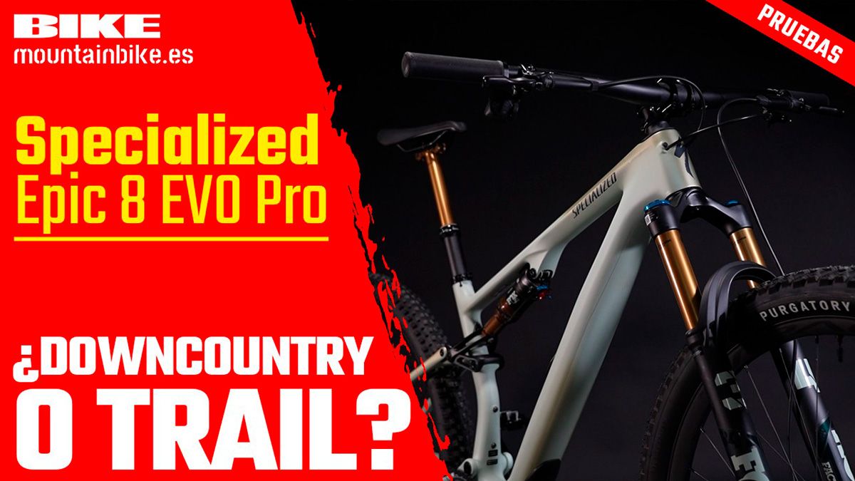 EVO es más. Nueva Specialized Epic Evo 8 Pro 2024