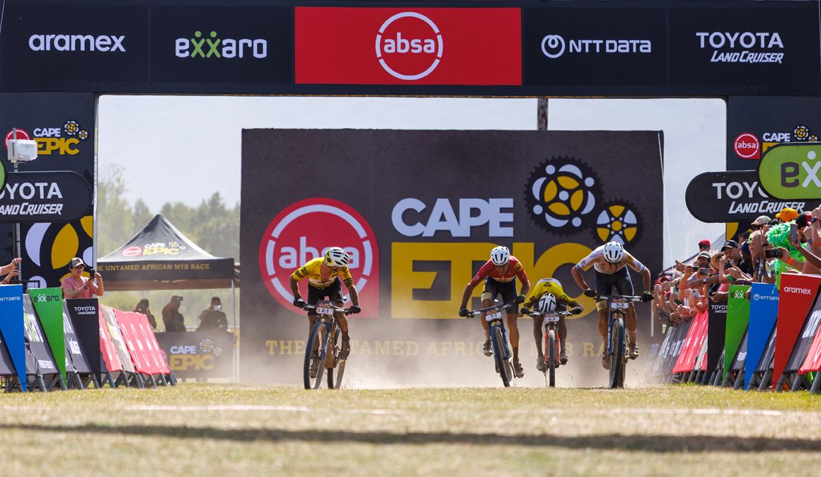 Cape Epic 2024 etapa 1 