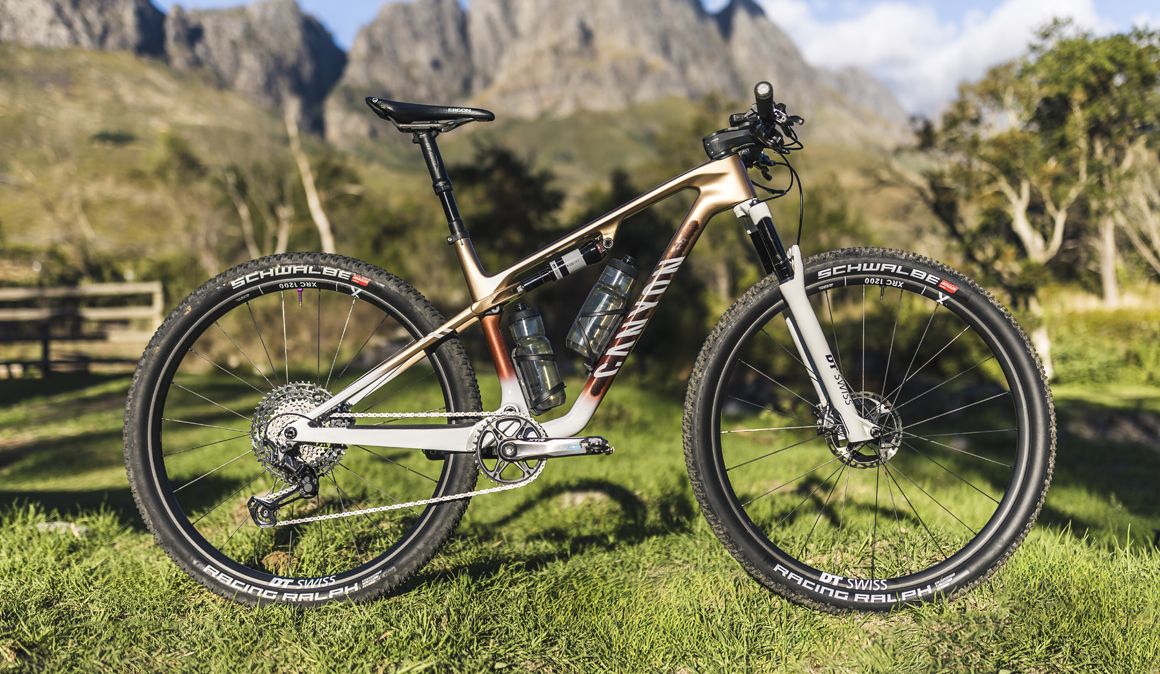 Canyon Lux World Cup CFR Untamed edición limitada Cape Epic