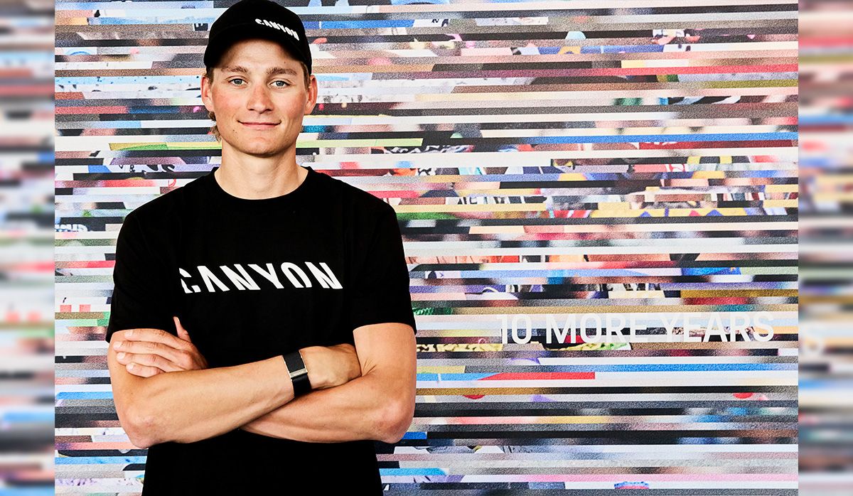 Mathieu van der Poel firma con Canyon hasta 2028