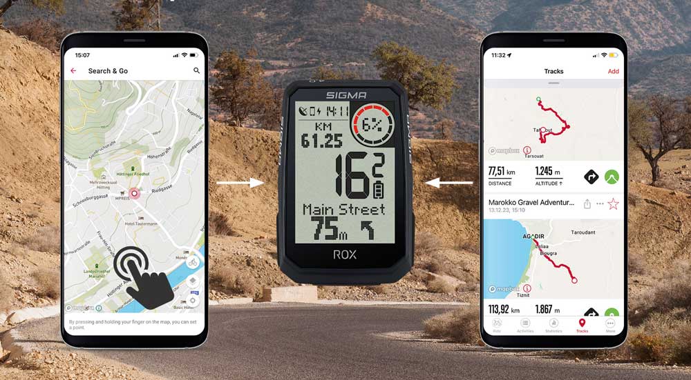 SIGMA ROX 4.0 Endurance - App SIGMA RIDE SIGMA ROX 4.0 Endurance - App SIGMA RIDE