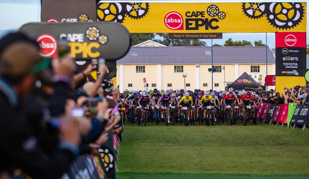 La Absa Cape Epic 2025 abre hoy inscripciones