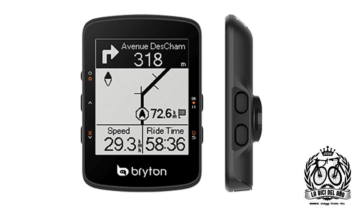 Bryton Rider 461