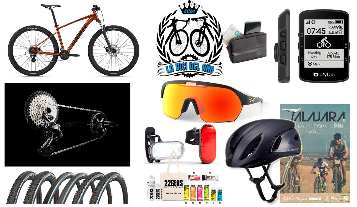 Vota por La Bici del Año 2024 y llévate uno de estos premios