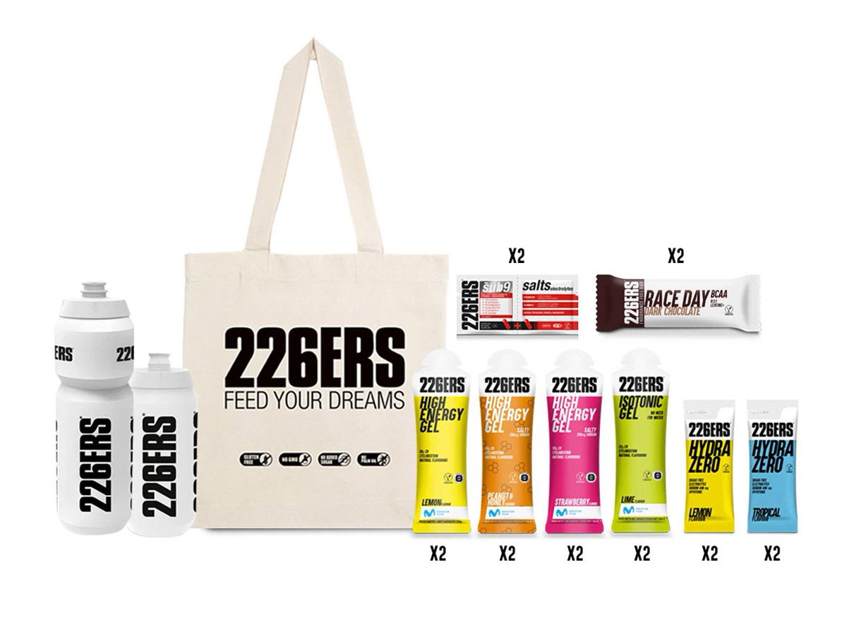 226ERS Pack gran fondo