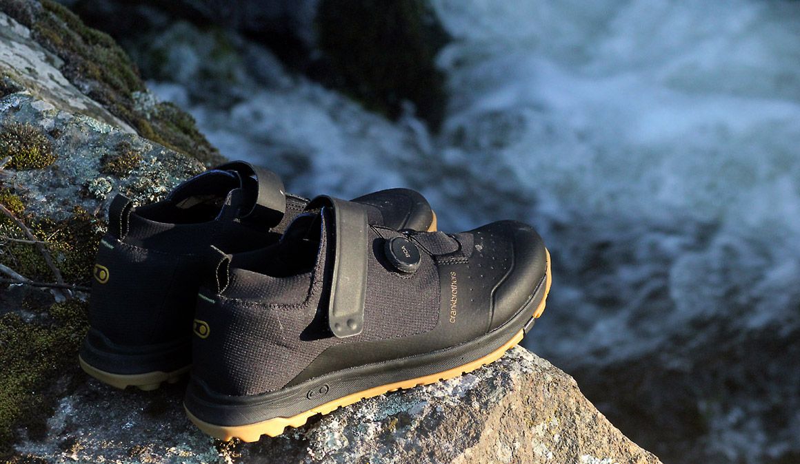 Prueba zapatillas Crank Brothers Trail BOA