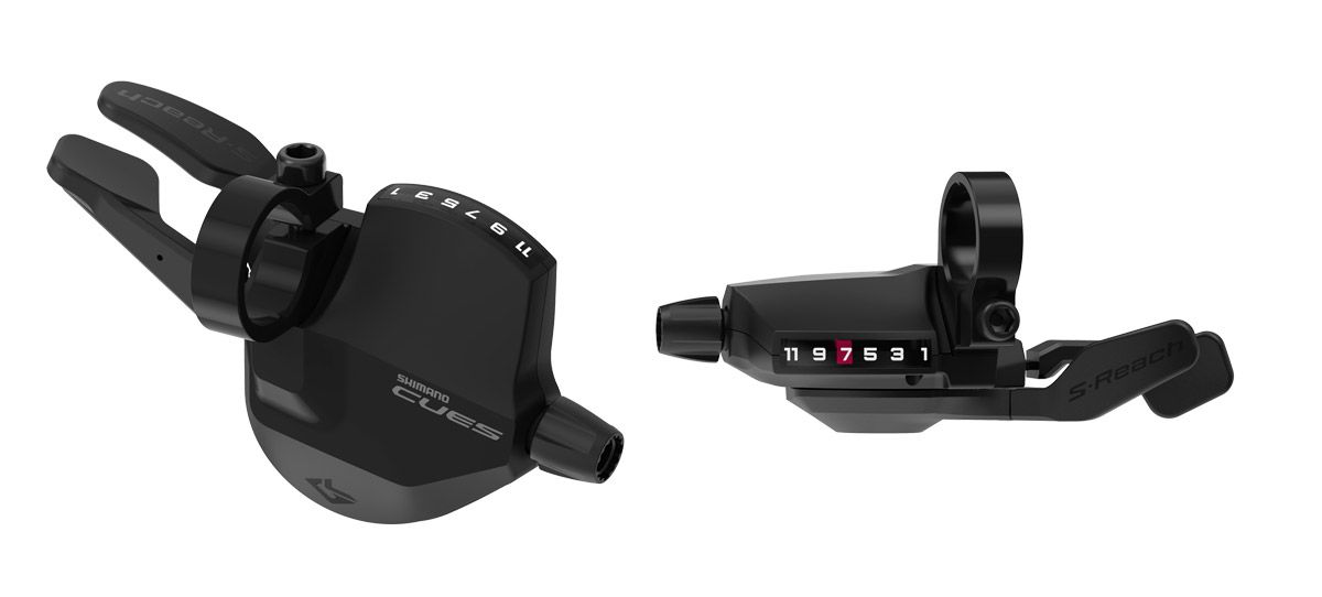 Novedades Shimano. Nuevos mandos