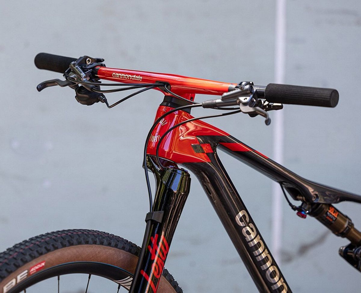 Todos los detalles de la nueva Cannondale Scalpel de Mona Mitterwallnerdetalle Todos los detalles de la nueva Cannondale Scalpel de Mona Mitterwallnerdetalle