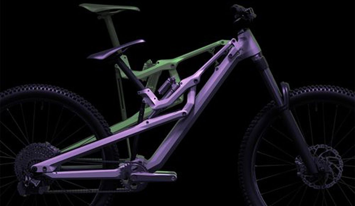 Así es la bici Transformer GCode de Black Math