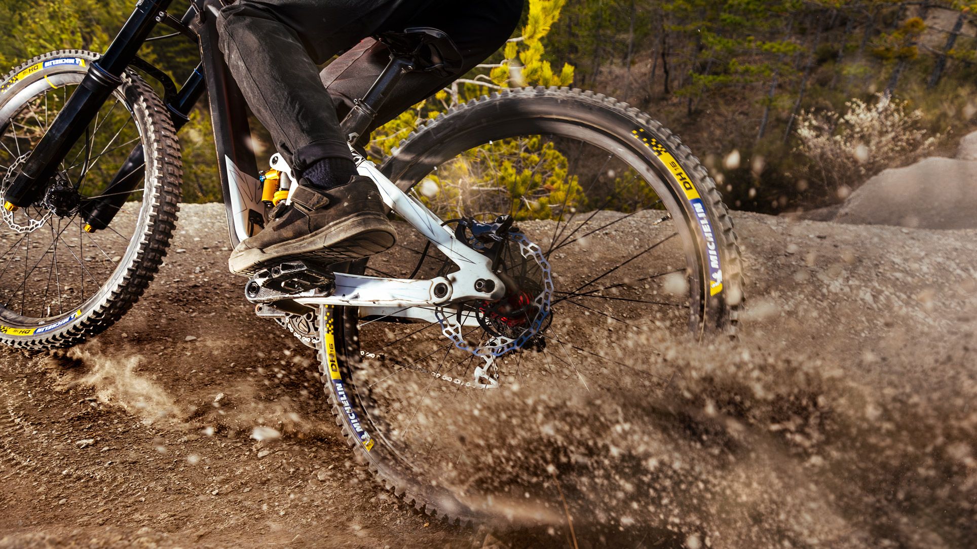 Michelin DH Racing Line, nueva gama para los descensos