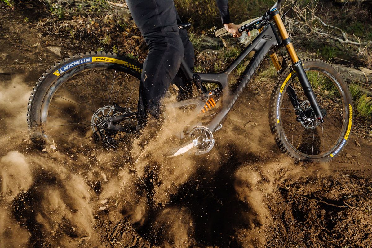 Michelin DH Racing Line, nueva gama para los descensos accion 6