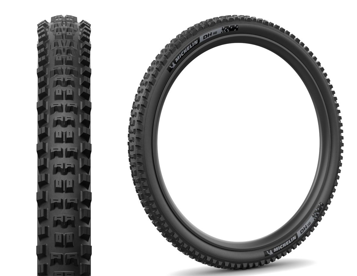 Michelin DH Racing Line, nueva gama para los descensos DH 16