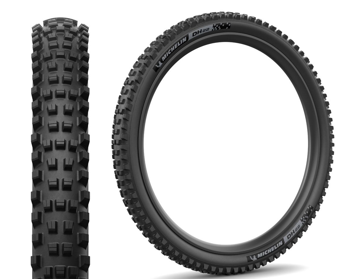Michelin DH Racing Line, nueva gama para los descensos DH 22