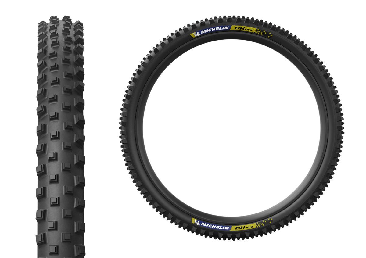 Michelin DH Racing Line, nueva gama para los descensos MUD