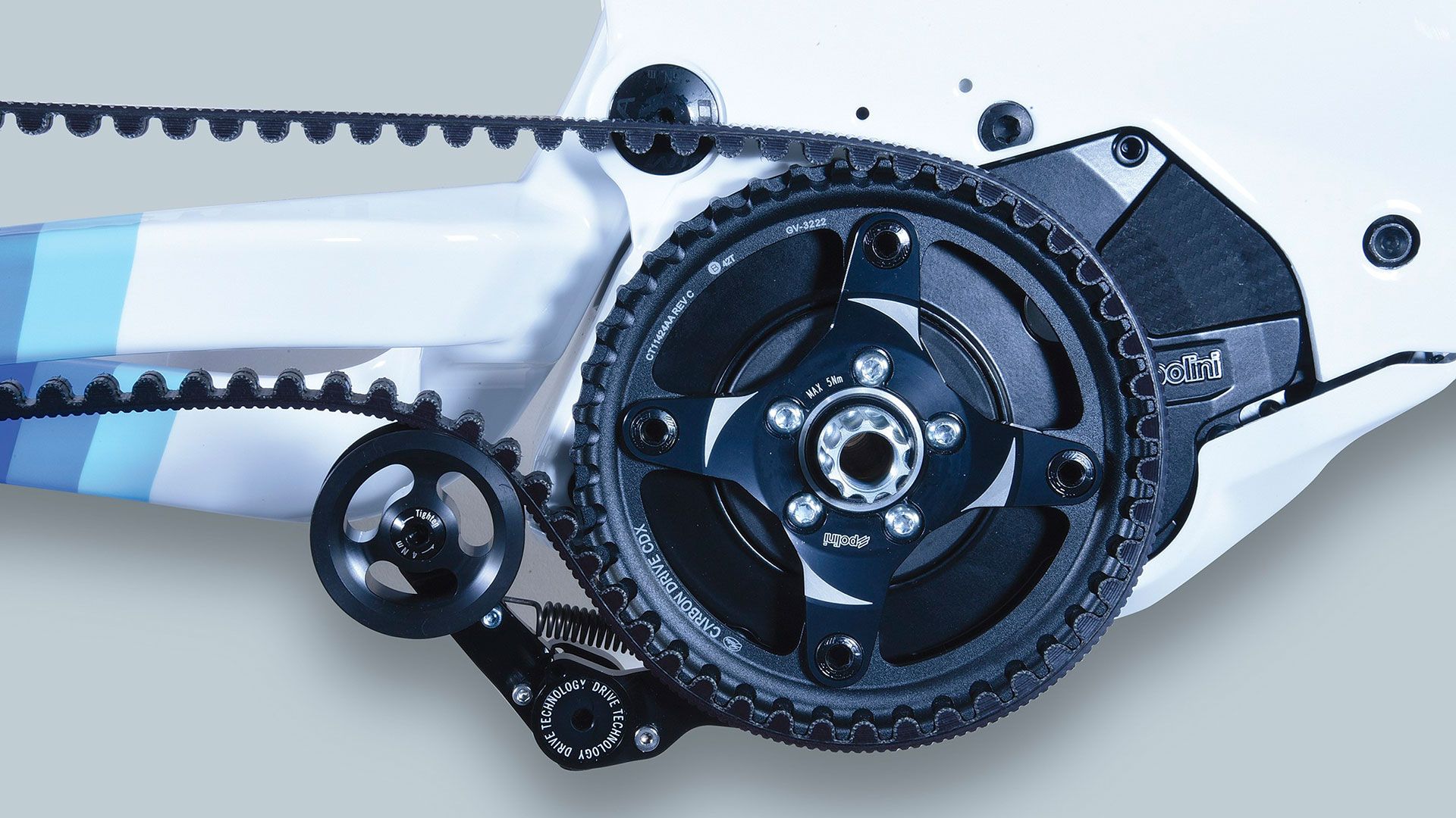 Polini E P3+, el nuevo motor para todas las e bikes