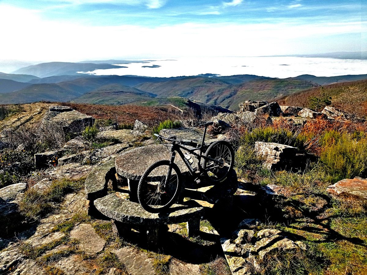 Ruta Reserva de Parameleda detalle 2 Ruta Reserva de Parameleda detalle 2