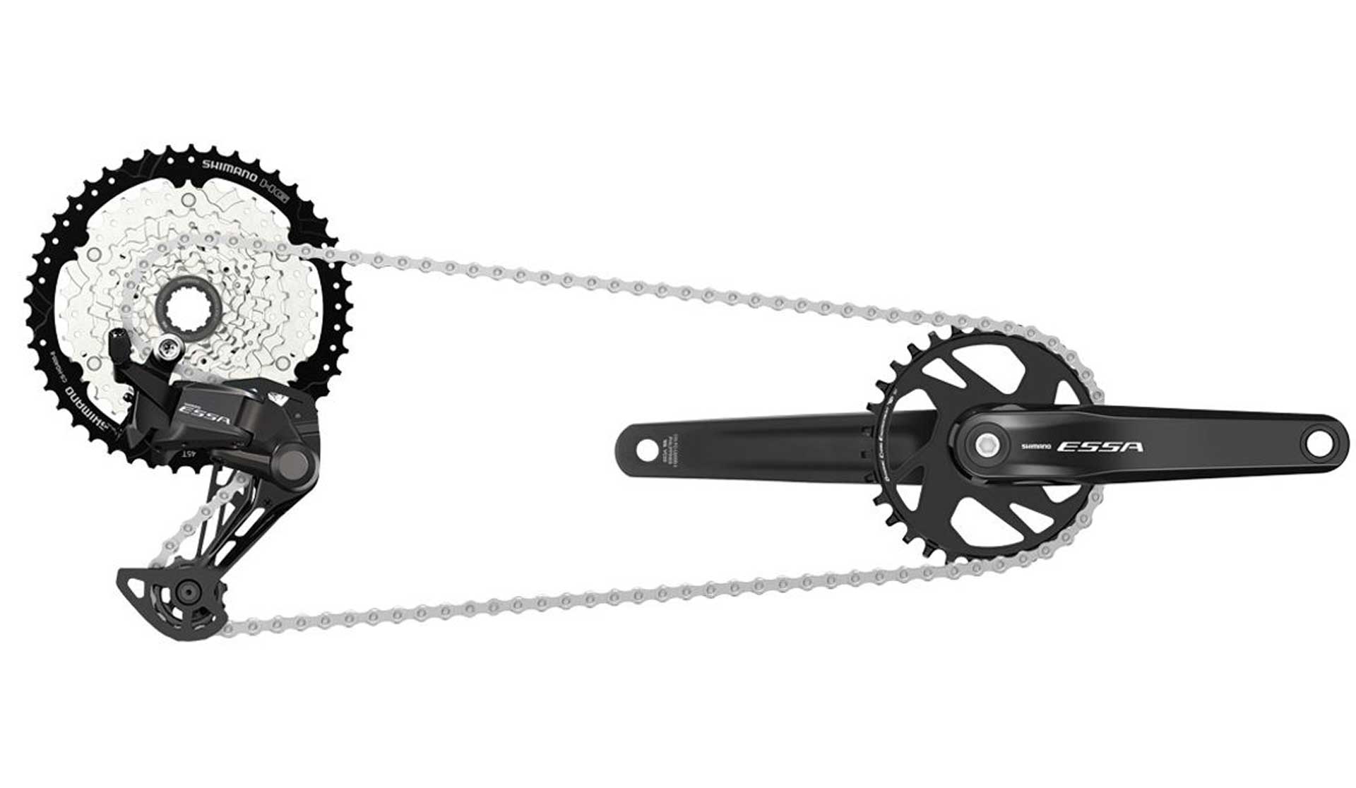 Nuevo Shimano ESSA
