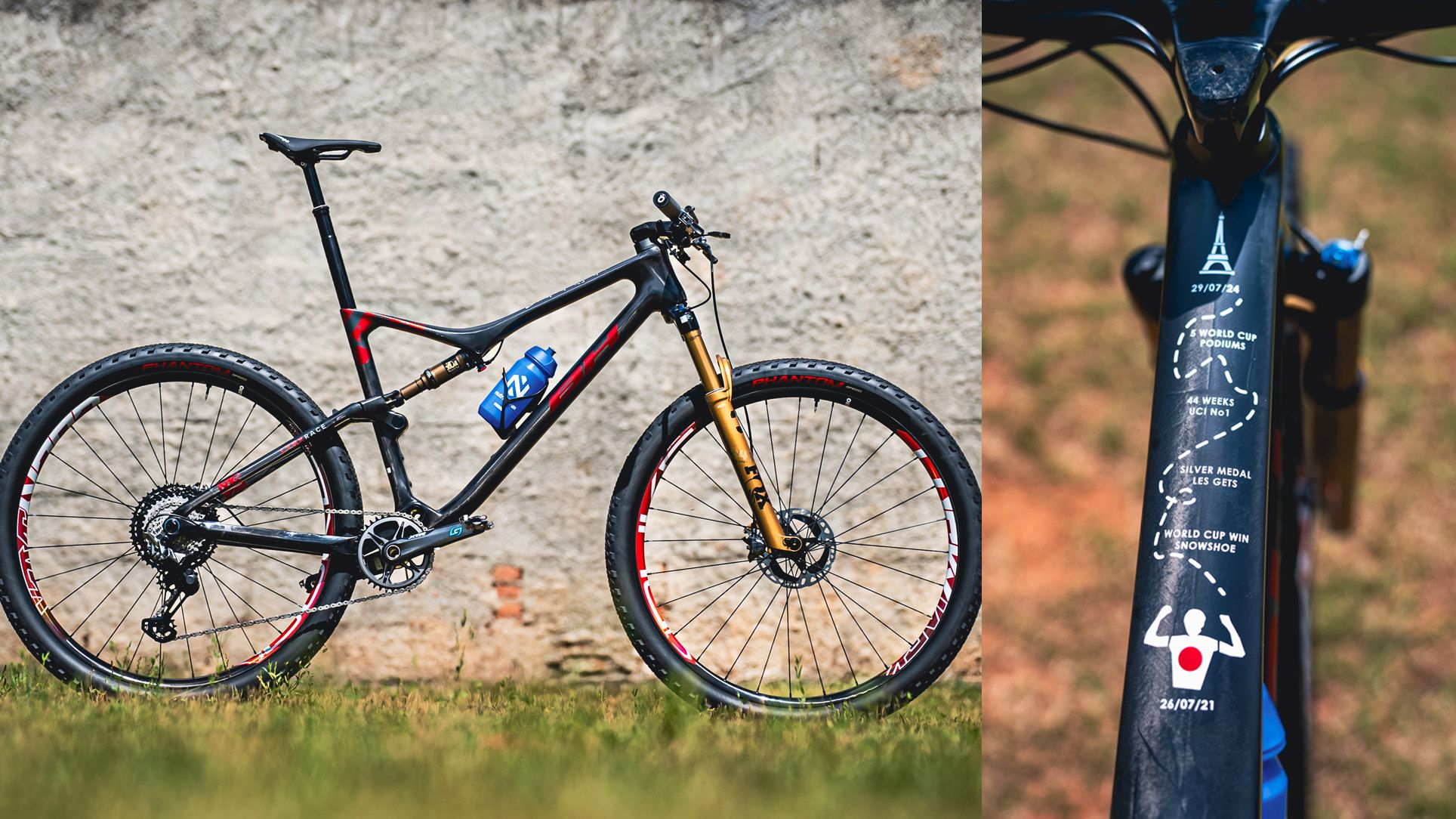 La BH Lynx Race especial de David Valero para la Copa del Mundo