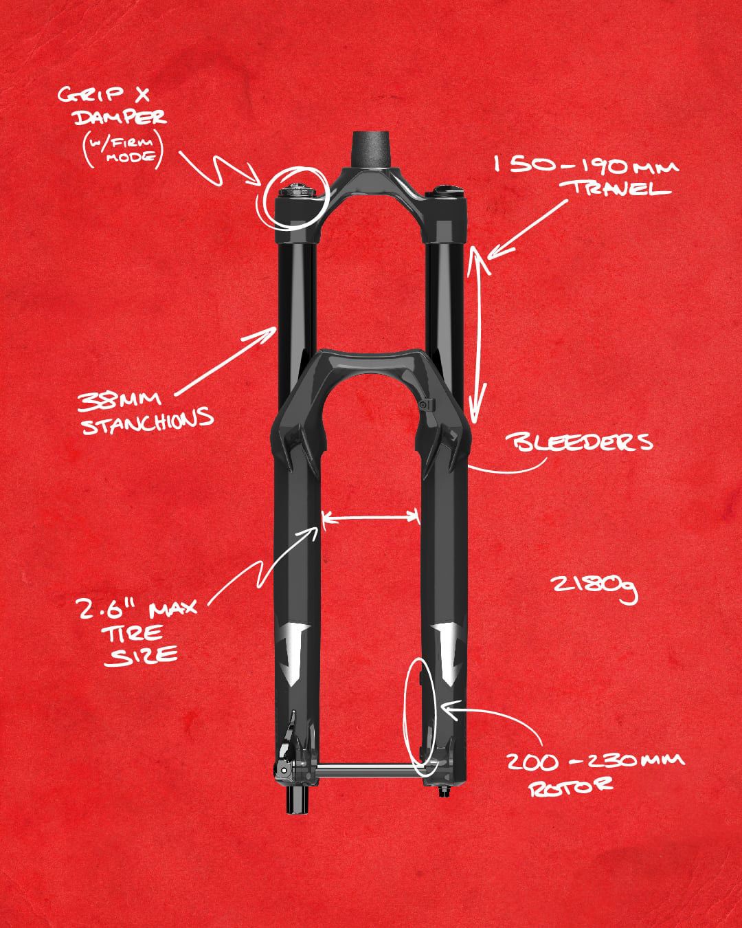 Marzocchi presenta la horquilla Super Z detalle 3