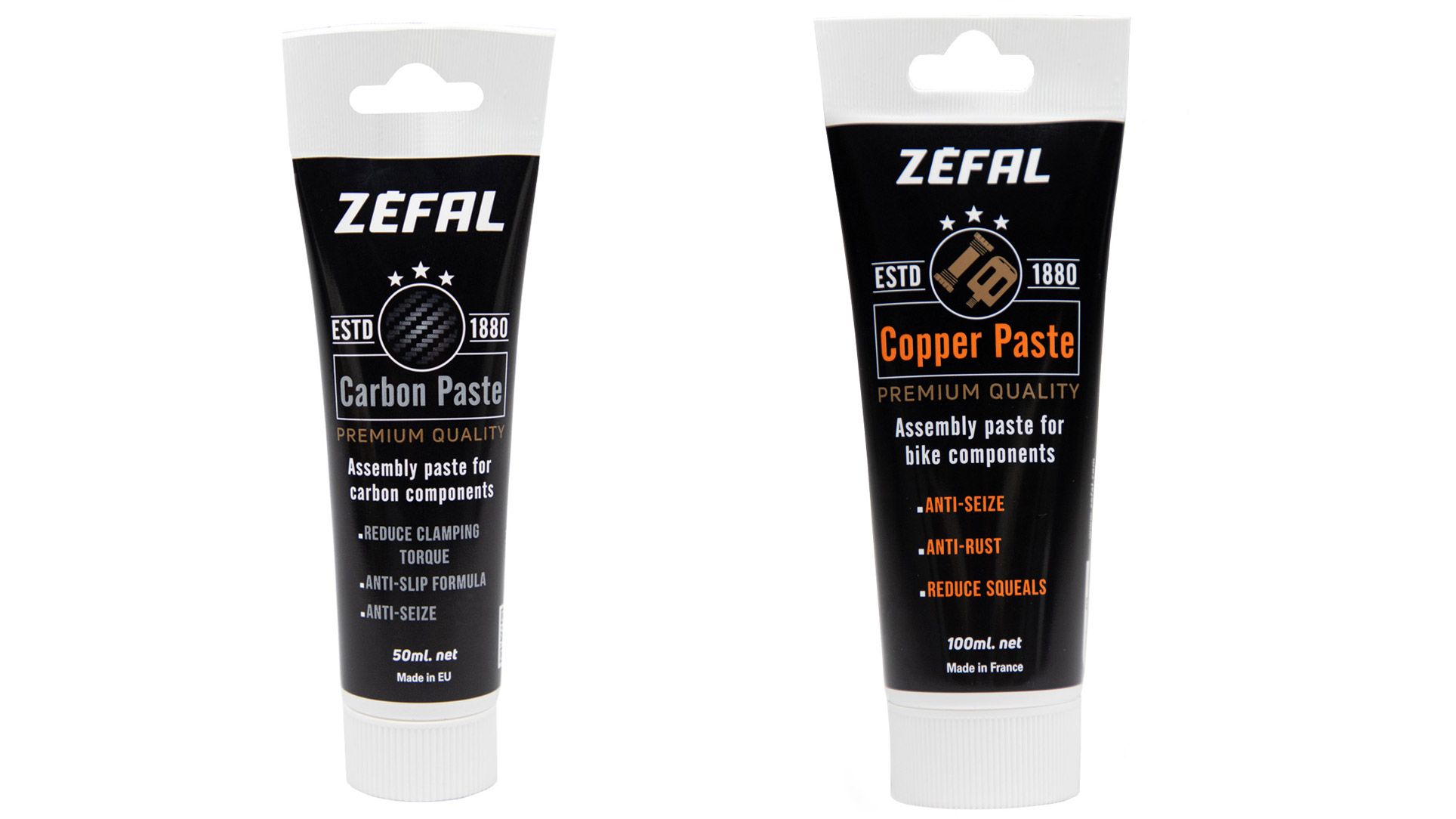 Nuevas pastas de montaje de Zefal