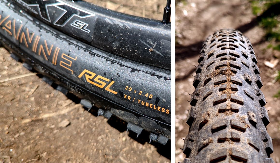 Bontrager Sainte-Anne RSL, probamos sus nuevos neumáticos