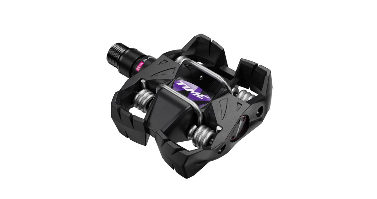 Time renueva su gama de pedales MTB AM PD TIME MX 6 BLACK PURPLE B1 c 3q