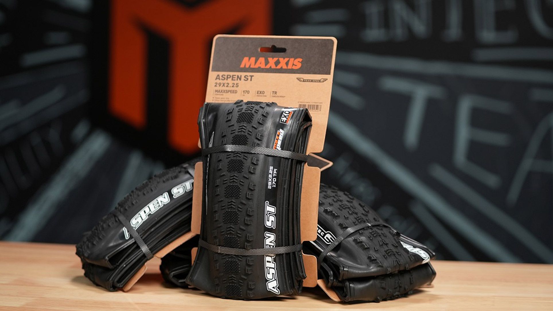 Maxxis Team Spec y Aspen ST. Los neumáticos del Scott SRAM llegan ya al mercado