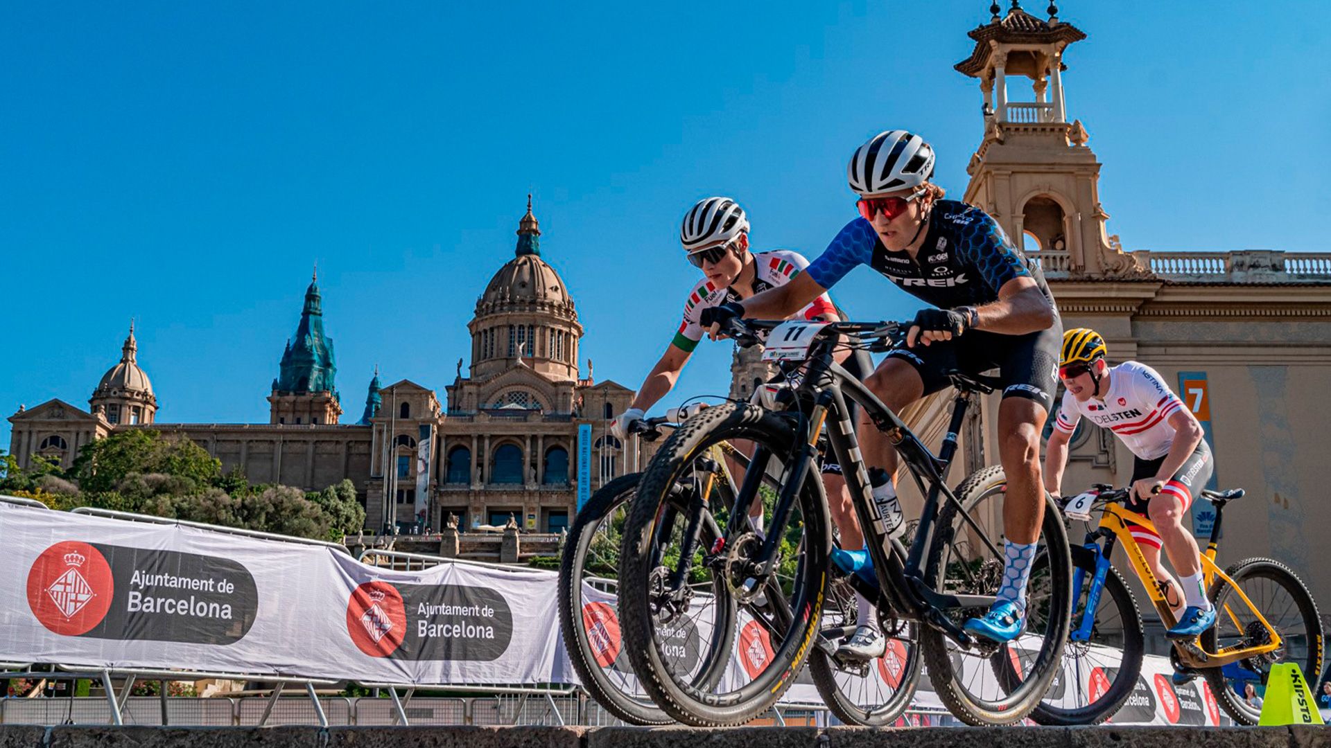 Barcelona se prepara para recibir la Copa del Mundo UCI XCE Eliminator de MTB