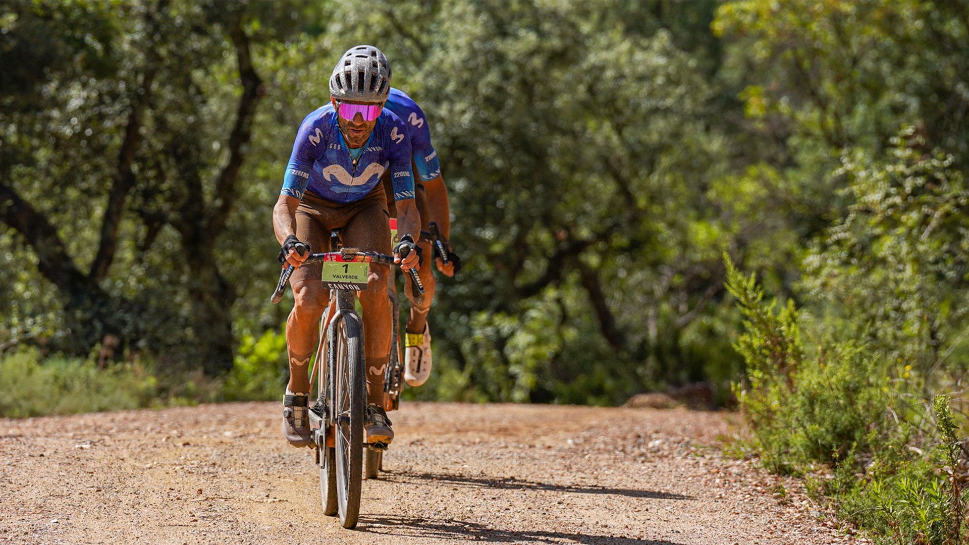 Alejandro Valverde competirá en la UCI Girona Gravel World Series de Sea Otter Europe 2024