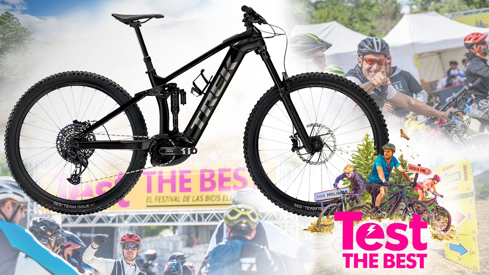 Trek Rail, la potente eBike de la firma. Pruébala en TEST THE BEST 2