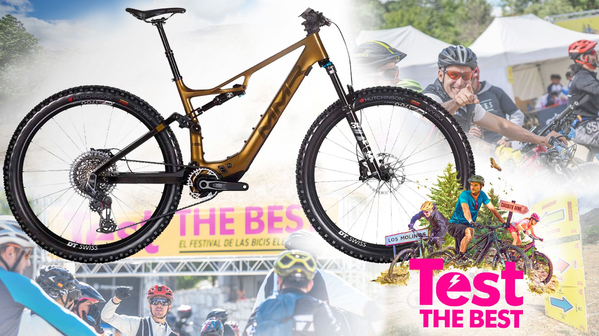 Kaizen, la primera eBike Light de MMR. Pruébala en TEST THE BEST