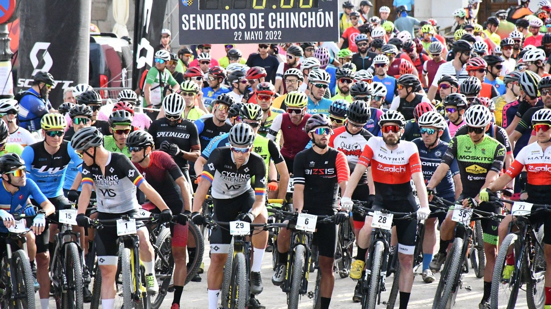 El Circuito Scott 7 Estrellas llega a los Senderos de Chinchón