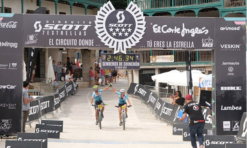 El Circuito Scott 7 Estrellas llega a los Senderos de Chinchón detalle