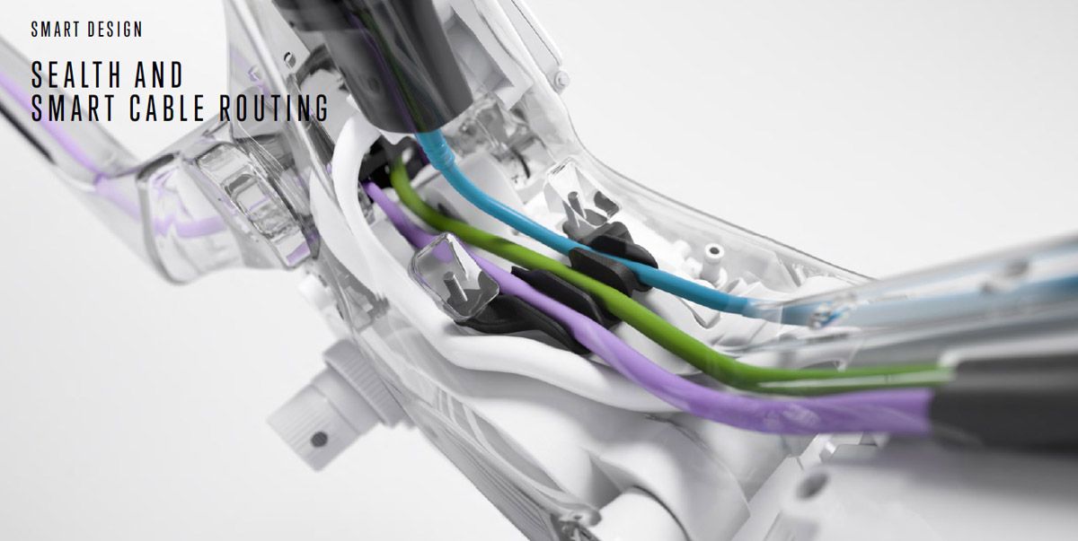Ruteo interno cables