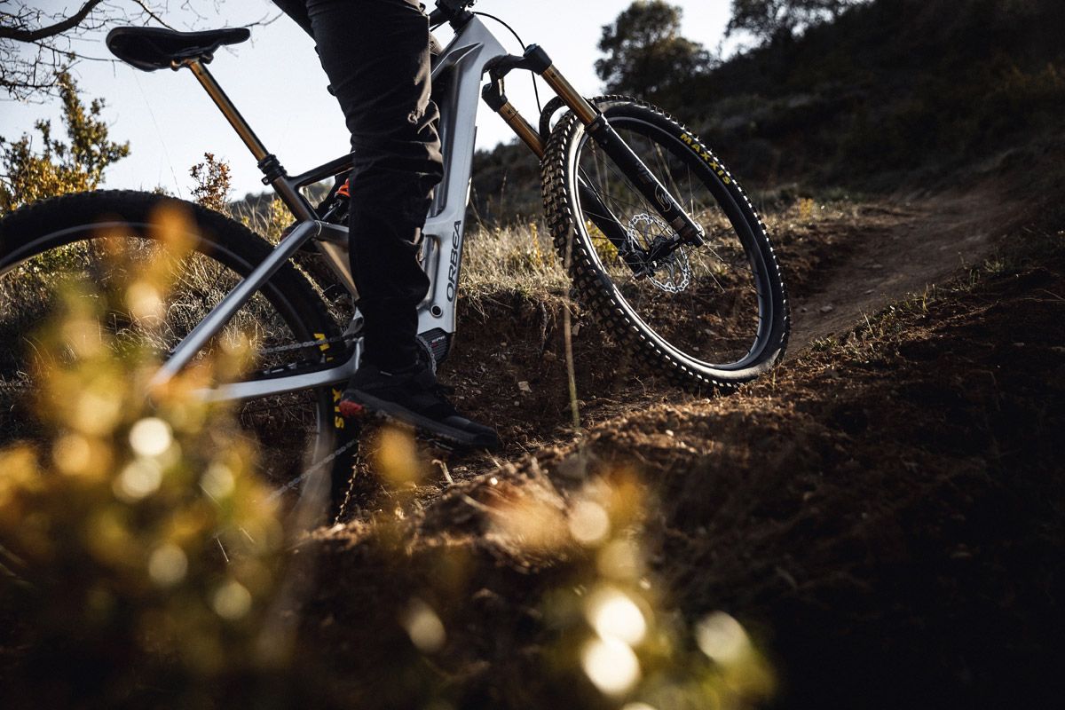 Orbea Rise Tremp Steel City RB 155