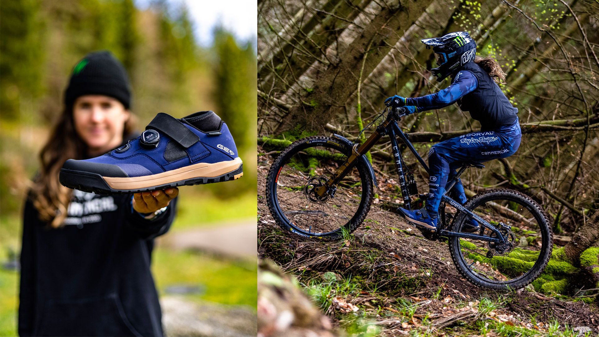Camile Balanche se asocia con Shimano