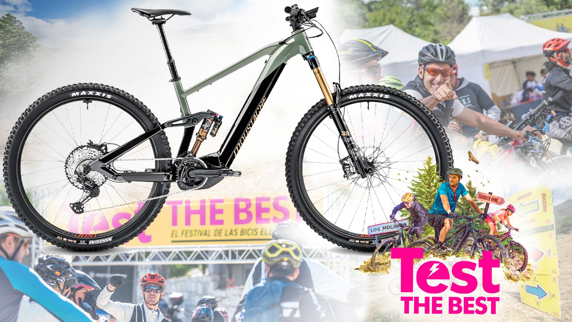 Mounstache Samedi, una eBike para ampliar horizontes. Pruébala en TEST THE BEST