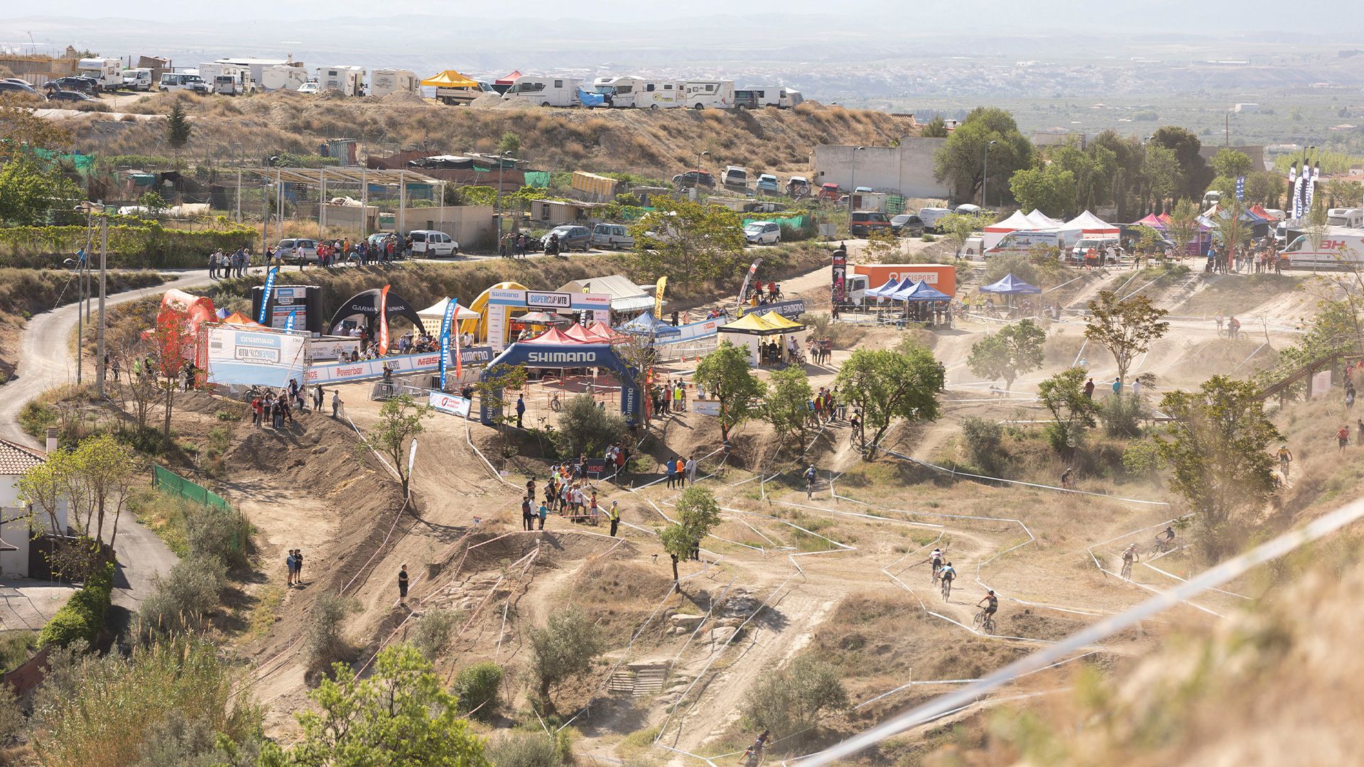 Shimano Super Cup Massi Baza. Territorio de David Valero