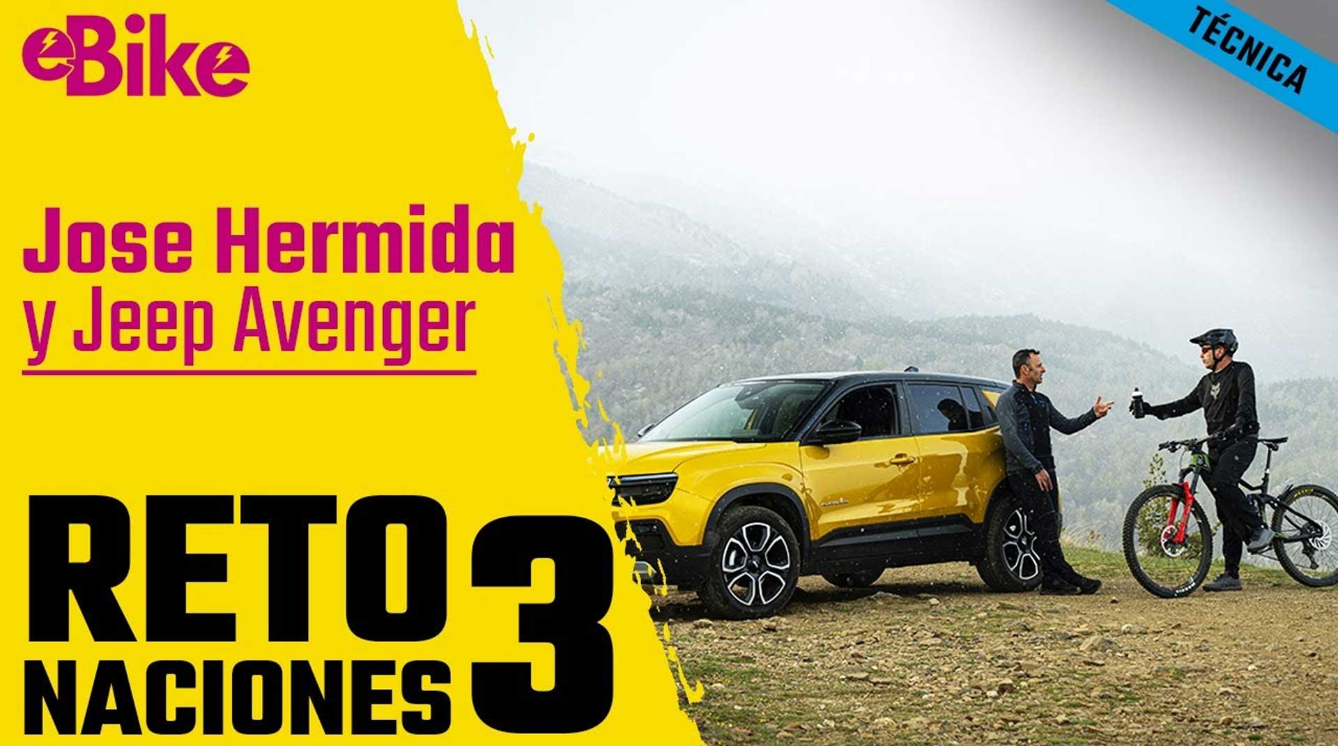 Tres Naciones con Jeep y Jose Hermida