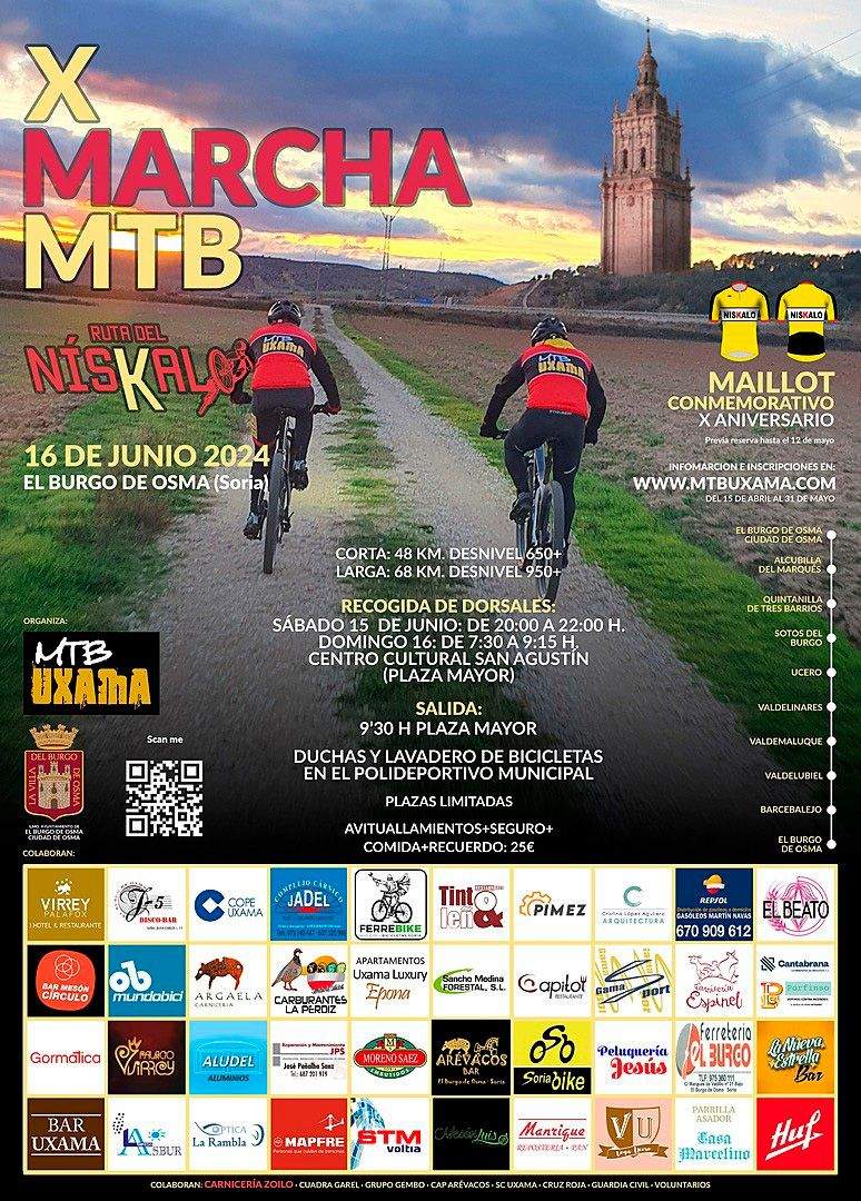 Cartel de la Ruta del Nískalo 2024