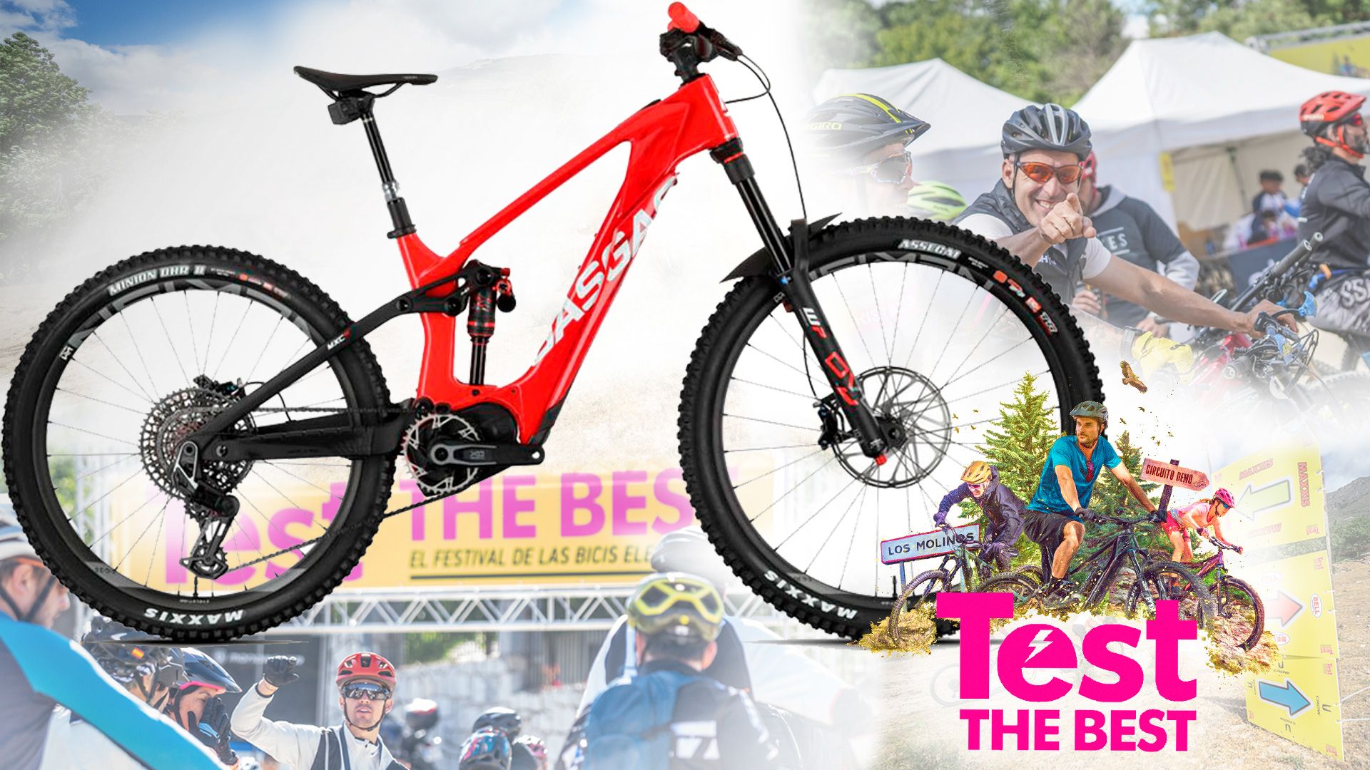 GasGas, prueba la nueva MXC con SRAM Powertrain en Test The Best