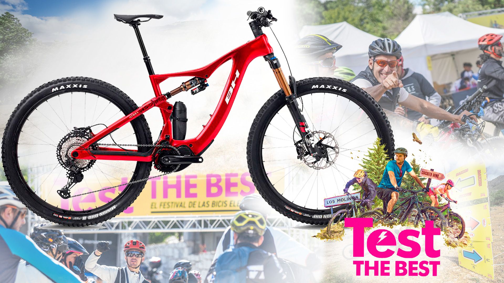 BH iLynx+. Máxima potencia y ligereza, podrás probarla en Test The Best